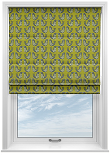 Scandi Birds, Kiwi - Roman Blind
